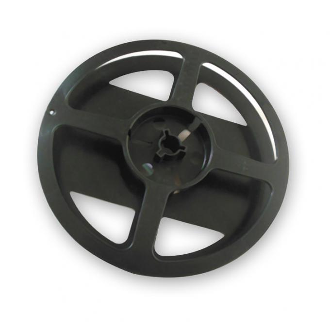 cinta y carrete 12m m plásticos del portador de 8m m para la encapsulación de SMD SMT 2