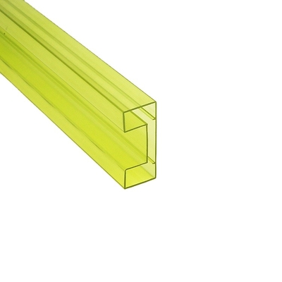 Despeje con el tubo de empaquetado estático anti del ESD IC de los enchufes para el componente electrónico