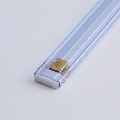 Tubo estático anti del PVC ESD para el empaquetado de los componentes electrónicos