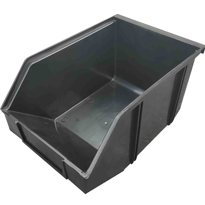 Caja plástica de las piezas de la diagonal antiestática del elemento para el almacenamiento electrónico del hardware