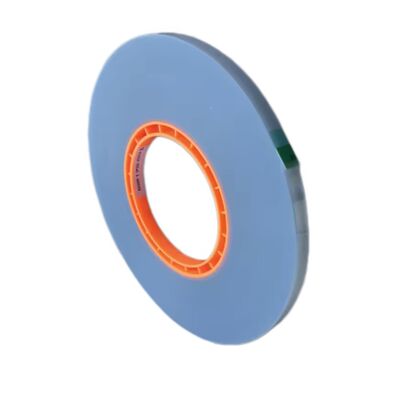 9.3mm cinta de cubierta de sello térmico, de un solo lado antiestática, resistente al calor y altamente transparente, adecuada para la producción SMT