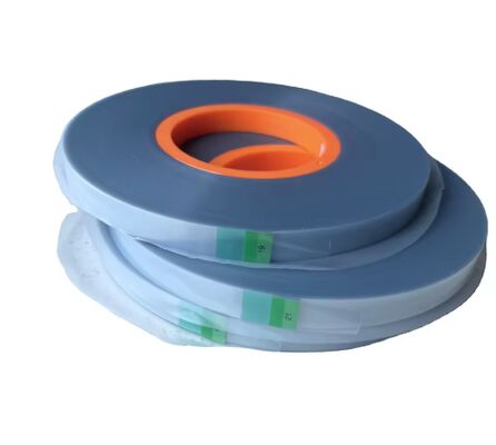 Cinta de cubierta de sellado térmico de PET suave y resistente a altas temperaturas de 13,3 mm para componentes SMD