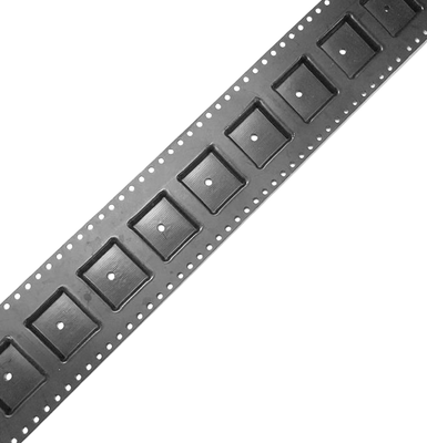 High-Impact PS Material SMT Carrier Tape for Automated Pick and Place