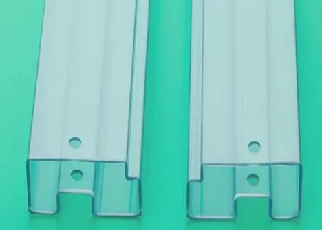 Aprobación rectangular de poca potencia del tubo ROHS del envase de plástico de Ic