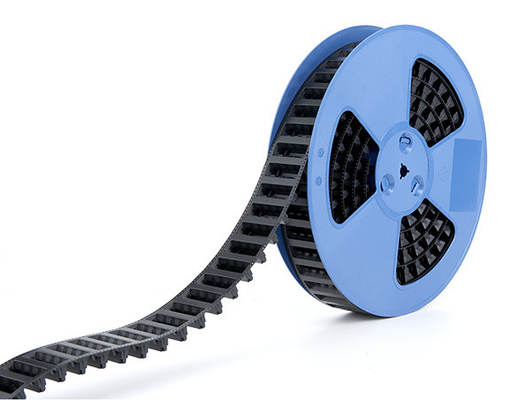 portador de empaquetado de SMT de la cinta de 8mm-88m m ESD para el condensador de la gota del fusible
