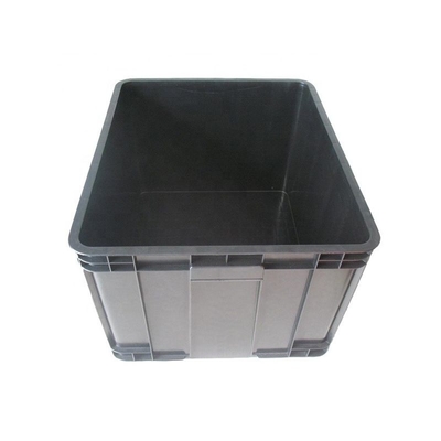 Las cajas plásticas seguras electrónicas del Esd acanalaron la resistencia superficial de los ohmios resistentes al calor E6