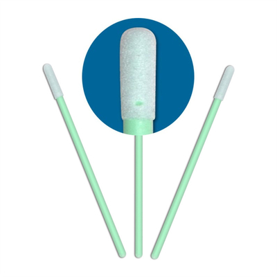Los accesorios principales del recinto limpio de la esponja ponen verde la esponja plástica de la espuma de la manija