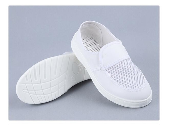 35-46 zapato estático anti de los accesorios del recinto limpio del PVC del SPU del tamaño para la fabricación de la comida