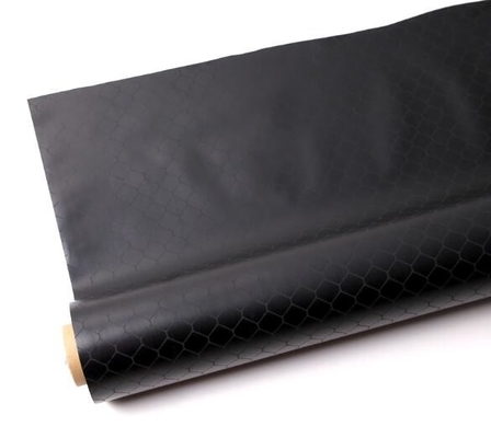 Accesorios estáticos antis negros, cortina el 1.37x30m de la rejilla del Pvc del Esd