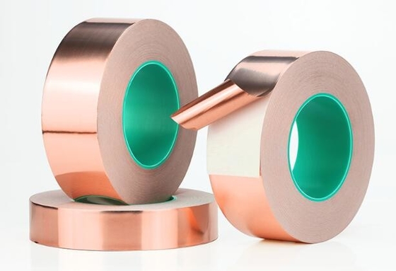 Los accesorios estáticos antis piezosensibles revisten la cinta con cobre conductora los 50m
