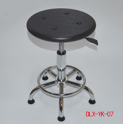 grueso ergonómico del diámetro 30m m de la silla 330m m de los taburetes del trabajo del Esd
