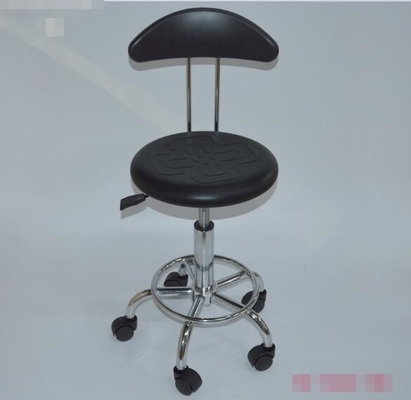 La PU ajustable hace espuma silla del taburete del ESD para el laboratorio/el recinto limpio