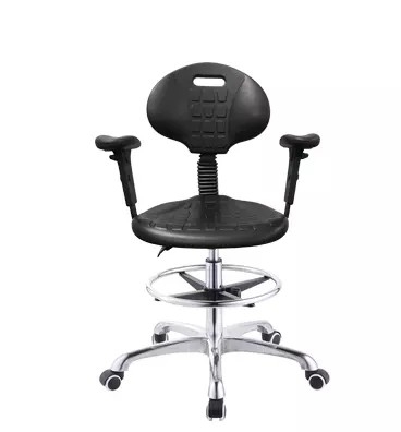 La PU antiestática hace espuma la silla 430*400m m Seat de la oficina del ESD para el recinto limpio