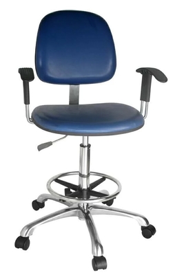 Silla del Esd del echador del PE con control ajustable de la altura de los apoyabrazos 420-560m m
