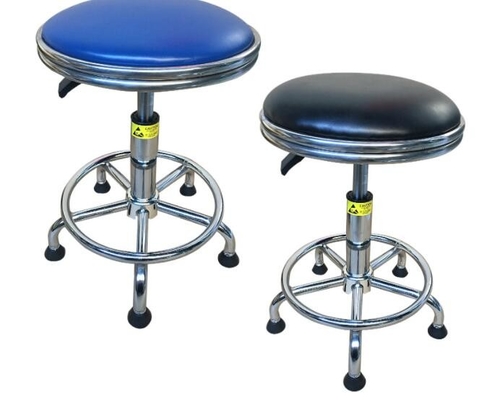 Silla ajustable del taburete del ESD de la altura, silla estática anti del laboratorio de la PU