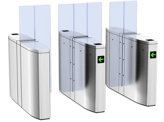 Torniquete de translación arqueado del RFID de la puerta peatonal automática de la barrera