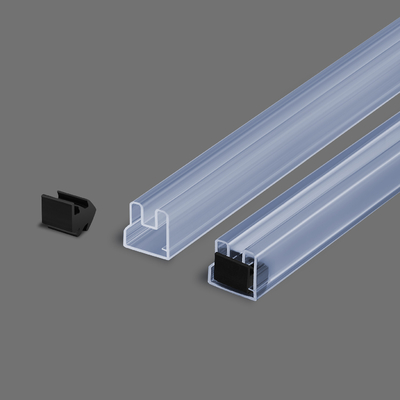 Tubo de IC ESD, grueso de empaquetado estático anti de los tubos 0.5mm-2m m