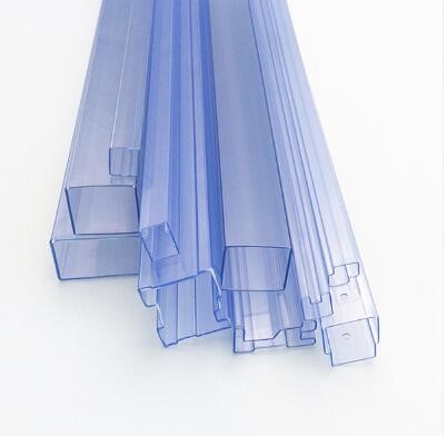 Manguera transparente del PVC ESD para el empaquetado electrónico y el transporte de los componentes