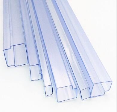 Manguera transparente del PVC ESD para el empaquetado electrónico y el transporte de los componentes