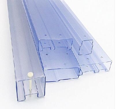 Manguera transparente del PVC ESD para el empaquetado electrónico y el transporte de los componentes