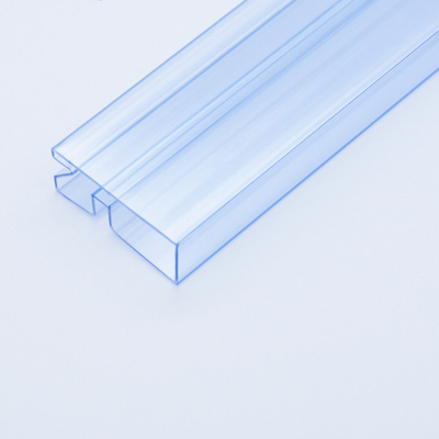 Tubo de empaquetado antiestático transparente del PVC IC claro para electrónico