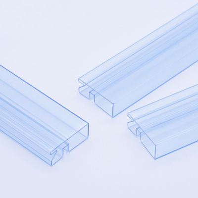 Tubo de empaquetado antiestático transparente del PVC IC claro para electrónico