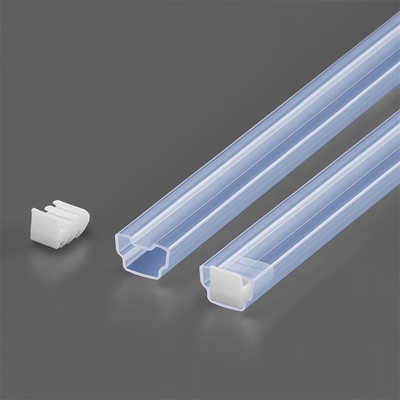 Plástico transparente del PVC picosegundo PETG del PVC del paquete de los tubos estáticos antis claros de IC