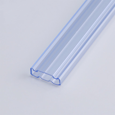Tubo estático anti del PVC ESD para el empaquetado de los componentes electrónicos