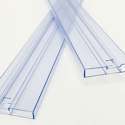 tubo estático anti que embala transparente de 200m m para el acoplador/el conector