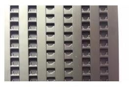 Anchura de empaquetado 8m m de la cinta del ESD del material del ABS de la PC 12m m para la capacitancia