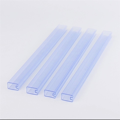 Precio de fábrica Tubo de plástico Ic Tubo de embalaje Duro Claro Cuadrado Pvc Plástico Antiestático Ic Tubo
