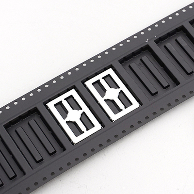 Solución de embalaje de poliestireno PS cinta de película en relieve negra o transparente con 10E5 o NO