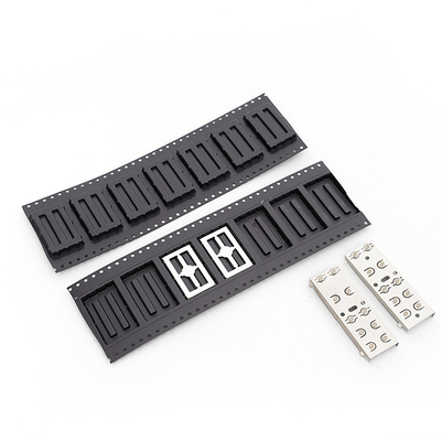 Cinta transportadora SMT de 8 mm a 104 mm para componentes electrónicos de cuentas de fusibles