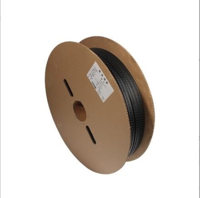 Material estático anti del ANIMAL DOMÉSTICO del picosegundo de la PC de SMT de la cinta de la cubierta de la cinta 12m m del portador de SMD del negro