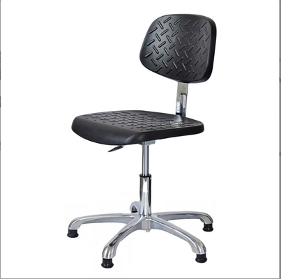 Asiento estático anti de la espuma del cuero de la PU para los accesorios del sitio limpio del laboratorio