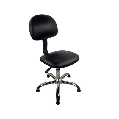 Silla disipadora estática del taburete del ESD 510-700m m ajustable para el sitio limpio