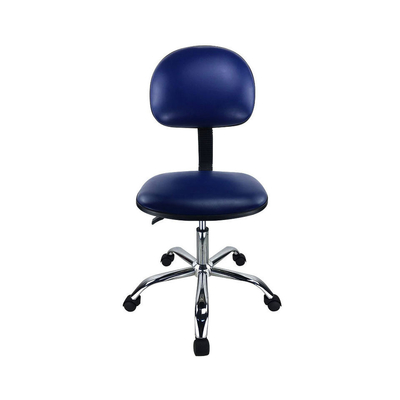 Silla disipadora estática del taburete del ESD 510-700m m ajustable para el sitio limpio