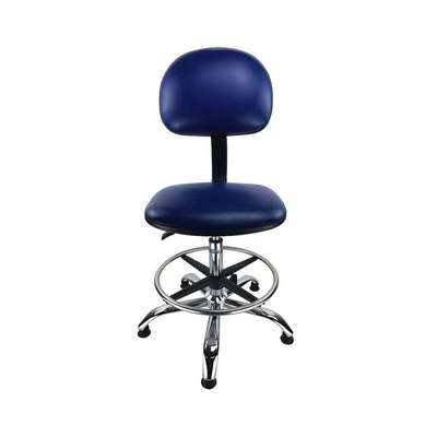 Silla disipadora estática del taburete del ESD 510-700m m ajustable para el sitio limpio