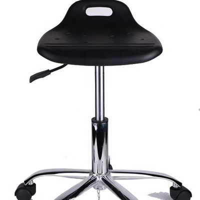 Silla ESD ergonómica de altura ajustable para profesionales de la sala limpia