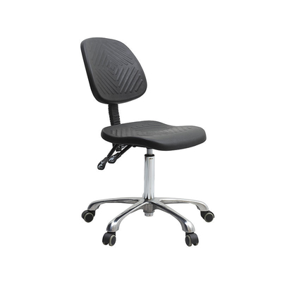 Silla ESD ergonómica de altura ajustable para profesionales de la sala limpia