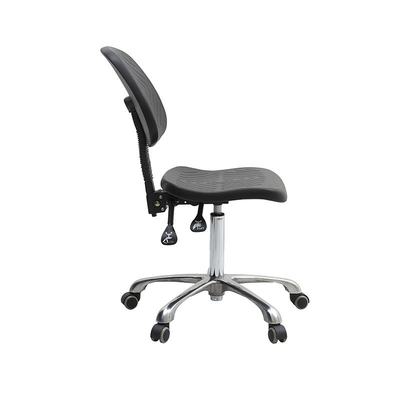 Diseño y material del sillón antiestático ajustable en altura 435-580 mm