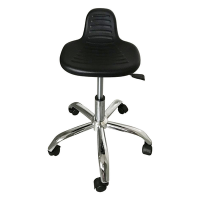 Diseño y material del sillón antiestático ajustable en altura 435-580 mm