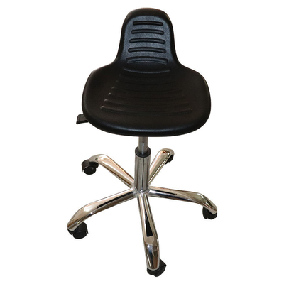 Diseño y material del sillón antiestático ajustable en altura 435-580 mm