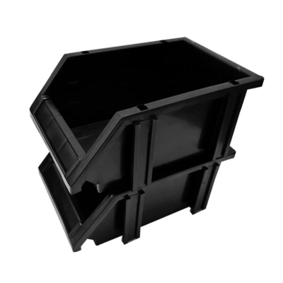 conductor de los compartimientos componentes de la caja del envase de plástico de 95x105x50m m ESD alto