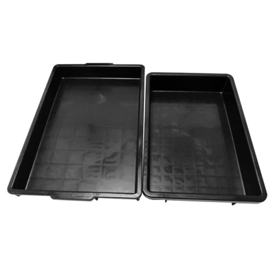 Envases de plástico ESD de 130 mm de profundidad para soluciones de embalaje de tamaño interno 215x140x110 mm