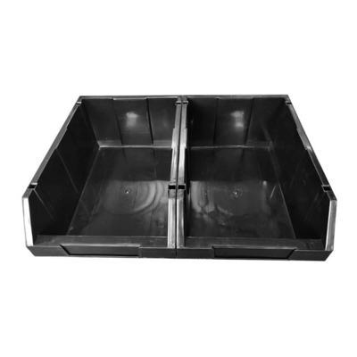 Envases de plástico ESD de 130 mm de profundidad para soluciones de embalaje de tamaño interno 215x140x110 mm