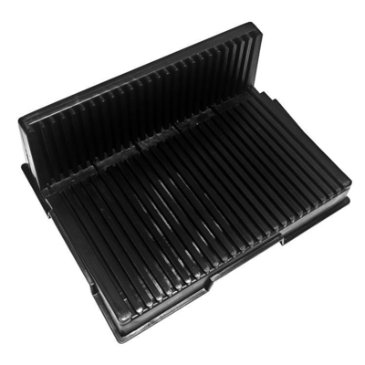 Envases de plástico ESD para evitar descargas electrostáticas en ambientes sensibles