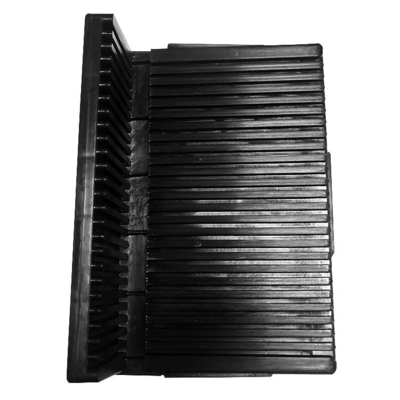 Envases de plástico ESD para evitar descargas electrostáticas en ambientes sensibles