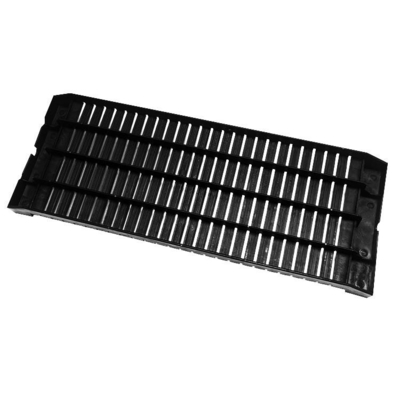Envases de plástico de descarga electrostática de 2 mm de espesor para el almacenamiento seguro de componentes