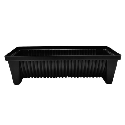 Envases de plástico ESD rectangulares de 2 mm de espesor perfectos para el almacenamiento y la organización de repuestos